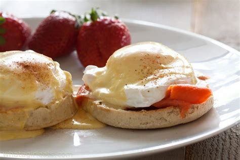 Eggs Royale is a delightful breakfast or brunch! Lightly toasted English muffins topped with ...