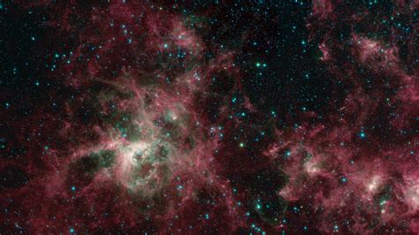 Tarantula Nebula seen through the eyes of Spitzer