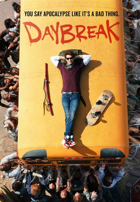 DAYBREAK on Netflix TV Review