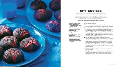 Star Wars Galactic Baking Cookbook