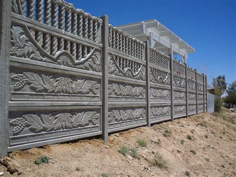 Precast Concrete Fencing - Landscaping Network