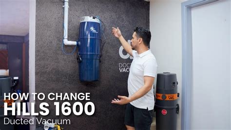 How To Change Your Hills 1600 Ducted Vacuum System | Easily Switch Your ...