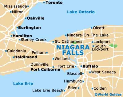 Niagara Falls Maps and Orientation: Niagara Falls, Ontario - ON, Canada