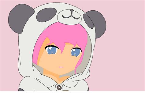 Anime Girl - Panda Hoodie by Kyekian on DeviantArt