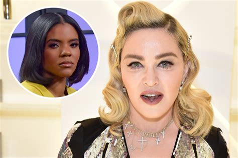 Candace Owens Accuses Madonna of 'Touching Upon Pedophilia' in 'Sex' Book - Newsweek