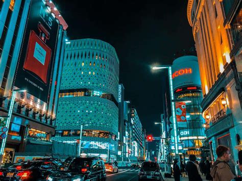 Download Enjoy the Spectacular Lights of Tokyo at Night | Wallpapers.com