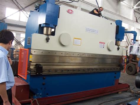 320 Ton Cnc Hydraulic Press Brake Bending Machine / Sheet Metal Bending Machine