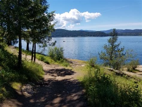 Great Hiking Trails Coeur d'Alene Idaho