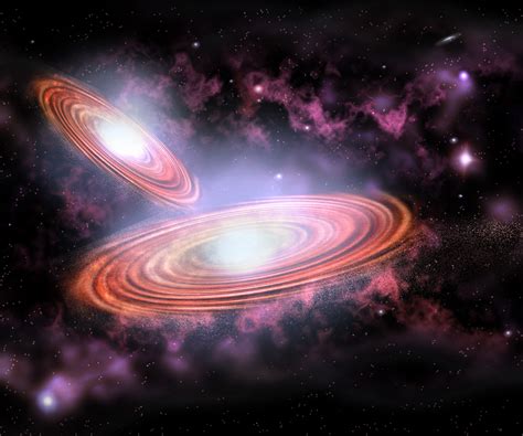 Binary black holes terrorize quasar nucleus - Bad Astronomy : Bad Astronomy