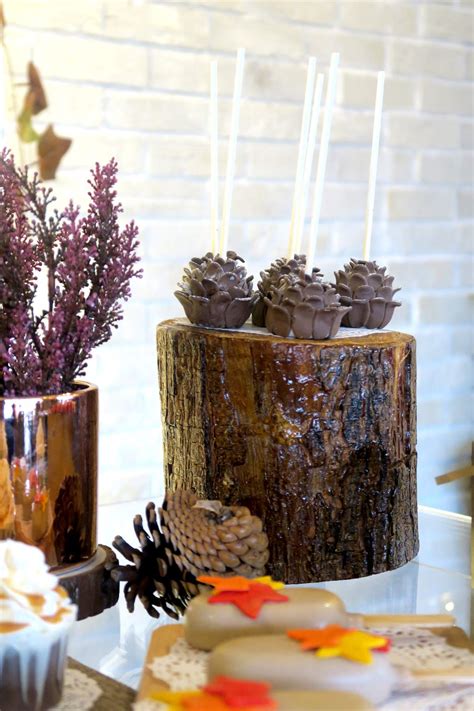 Autumn Theme Birthday Party Ideas | Photo 1 of 20 | Catch My Party