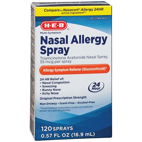 H-E-B Multi-symptom Nasal Allergy Spray - Shop Sinus & Allergy at H-E-B