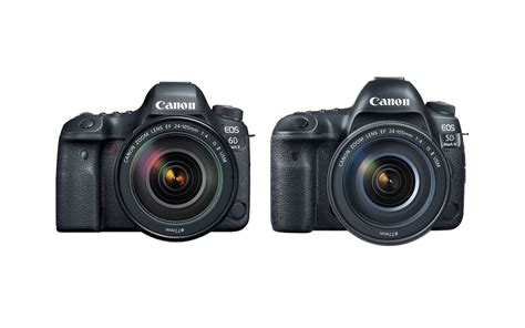 Canon 6D Mark II vs 5D Mark IV vs 5D Mark III Comparison - Daily Camera ...