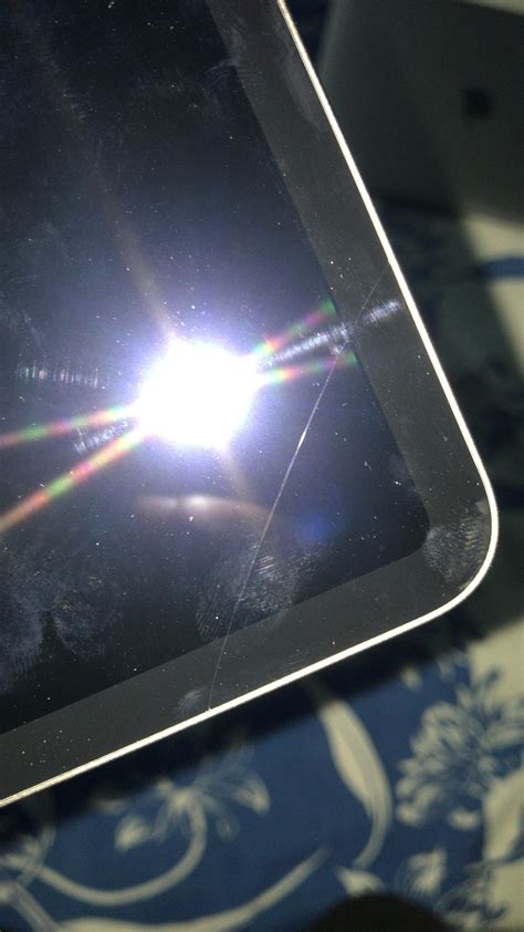 iPad Pro 2020 (11' inch) Screen Crack(Hairline) : ipad