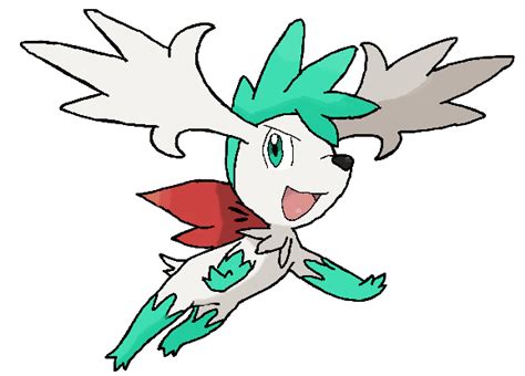 Shiny Shaymin by pokegirl76 on DeviantArt