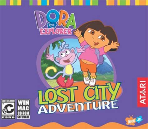 Amazon.com: Dora the Explorer: Lost City Adventure - PC/Mac : Video Games