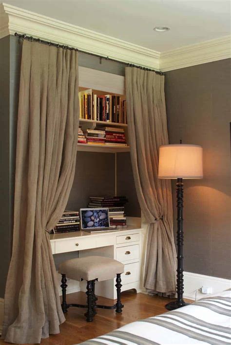 25 Fabulous ideas for a home office in the bedroom