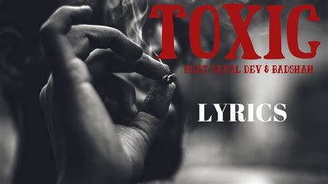 Toxic Lyrics