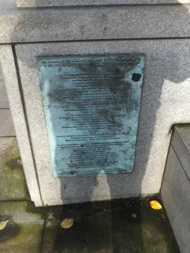 James Connolly Statue in Dublin, Ireland - Virtual Globetrotting