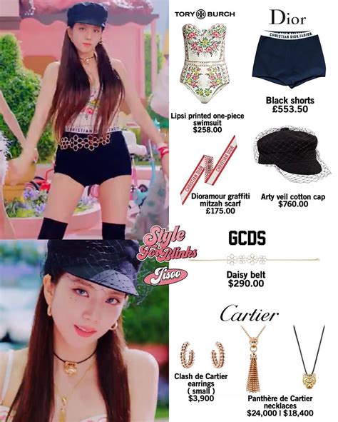 blackpink’s style & flowers on Instagram: “[ AUG.28.2020 ││ #JISOO ││ #지수 ] - ICE CREAM FT ...