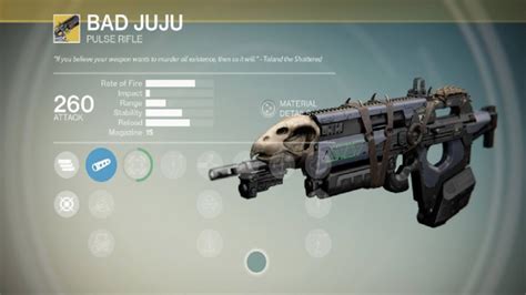 Ten Ton Hammer | Bad Juju Exotic Bounty Guide [Toland's Legacy]