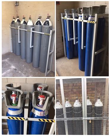 Steel Gas Bottle Storage Sheds, Cages, Cabinets and Racks - Storage Essentials - Professional ...