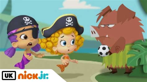 Bubble Guppies | Ball Hog | Nick Jr. UK - YouTube