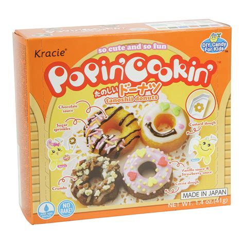 K-Munchies Kracie Popin Cookin Kits Pack Assorted Japanese Candy Making Kit Bundle Gummy Sushi ...