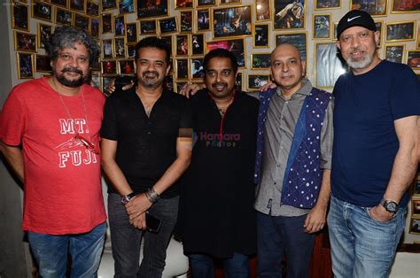 Shankar Mahadevan, Ehsaan Noorani, Loy Mendonsa, Amole Gupte at Sanjay Divecha album launch in ...