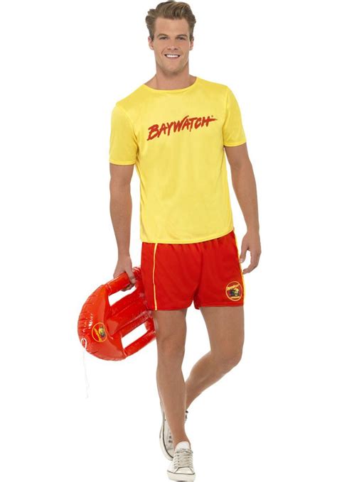 Baywatch Costume | Baywatch costume, Beach costume, Lifeguard outfit