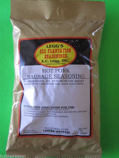 MAPLE for 50 LBS Breakfast Sausage Seasoning Spices - Smokehouse Chef