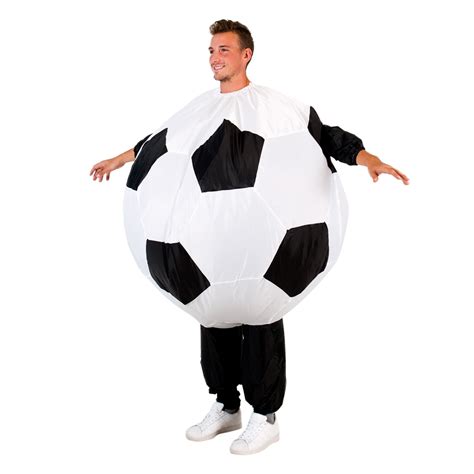 Adult Inflatable Chub Suit Soccer Ball Costume - Costume Agent