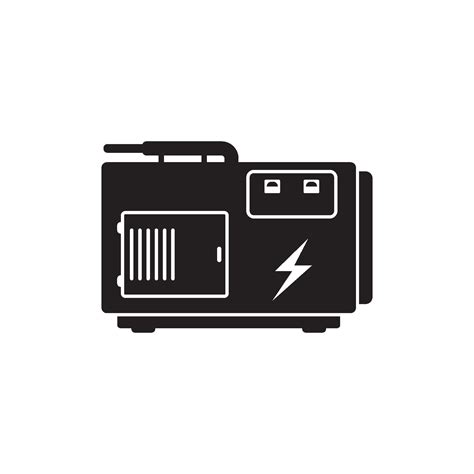 Diesel generator logo icon symbol,illustration design template 29383357 ...