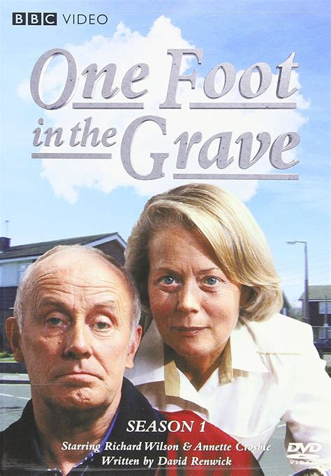 One Foot in the Grave - Season 1 | British tv comedies, Comedy tv, Uk tv shows