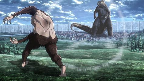 Finished Watching Attack on Titan Season 3 and decided to Photoshop a little Titan v. Titan ...