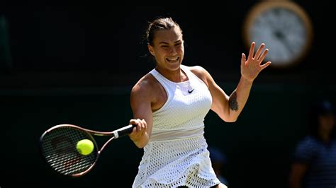 Wimbledon 2023: Paula Badosa has to correct reporter who thinks she won ...