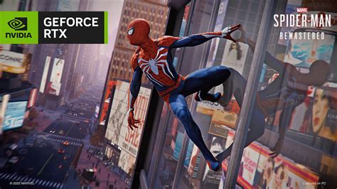 Marvel’s Spider-Man Remastered PC New Video Provides First Look at NVIDIA DLSS 3 Support