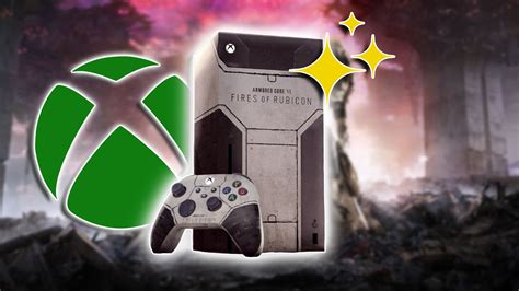 You can win this very rare Armored Core 6 Xbox, and it’s beautiful