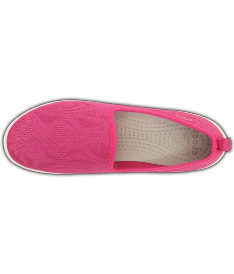 Crocs Pink Casual Shoes Standard Fit Price in India- Buy Crocs Pink ...