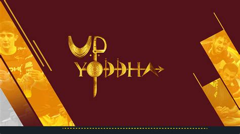 Sports Branding | Up Yoddha on Behance