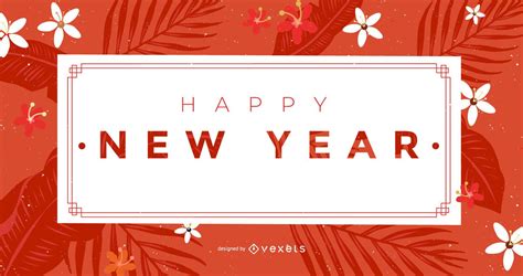 New Year Banner 3 Vector Download