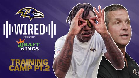 Wired: Inside Ravens 2023 Preseason