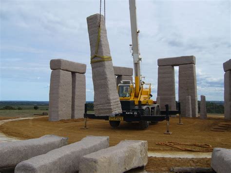 Construction | Esperance Stone Henge