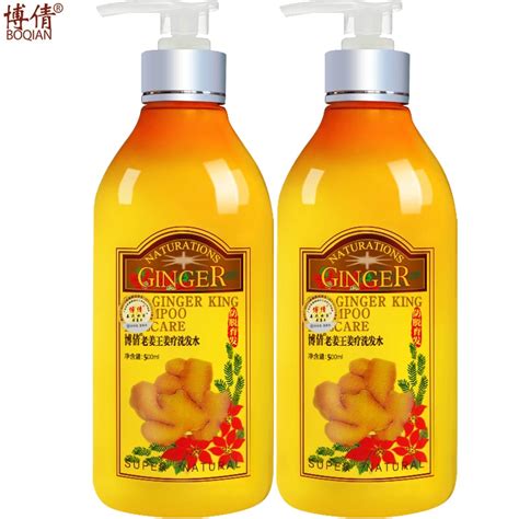 Aliexpress.com : Buy 2pcs a lot 500ml Ginger Shampoo Scalp Treatment Moisturizing Cream Deep ...