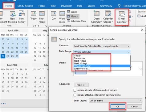 Outlook Calendar Sharing Request - Printable Word Searches