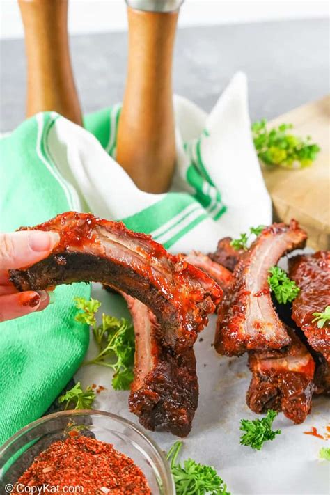 Chili's Baby Back Ribs - CopyKat Recipes