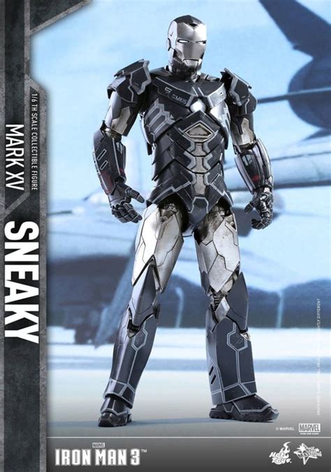 Hot Toys Sneaky Iron Man Mark 15 MMS Photos