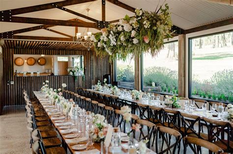 Top 9 venues for a farm wedding in Victoria