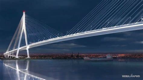 Gordie Howe International Bridge: Here are the latest renderings