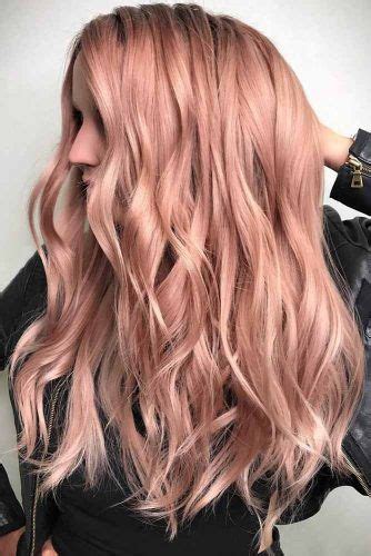 39 Rose Gold Hair Color Trends | LoveHairStyles.com