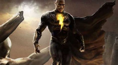 Dwayne Johnson explains how Black Adam is different from Superman ...